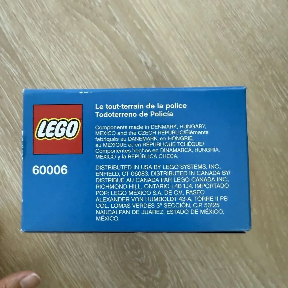 Lego new retired